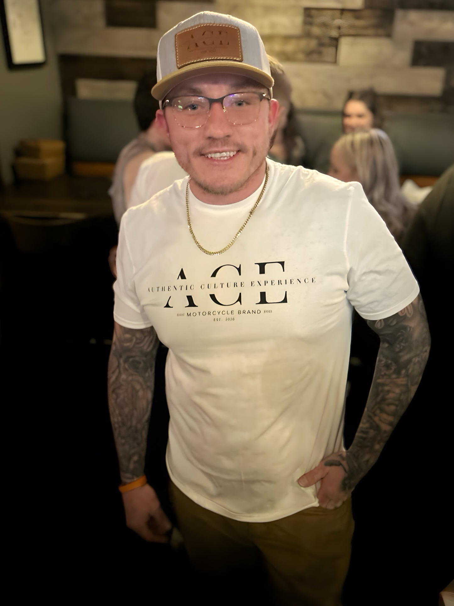 "No Cap" ACEMB Richardson Snap-Back