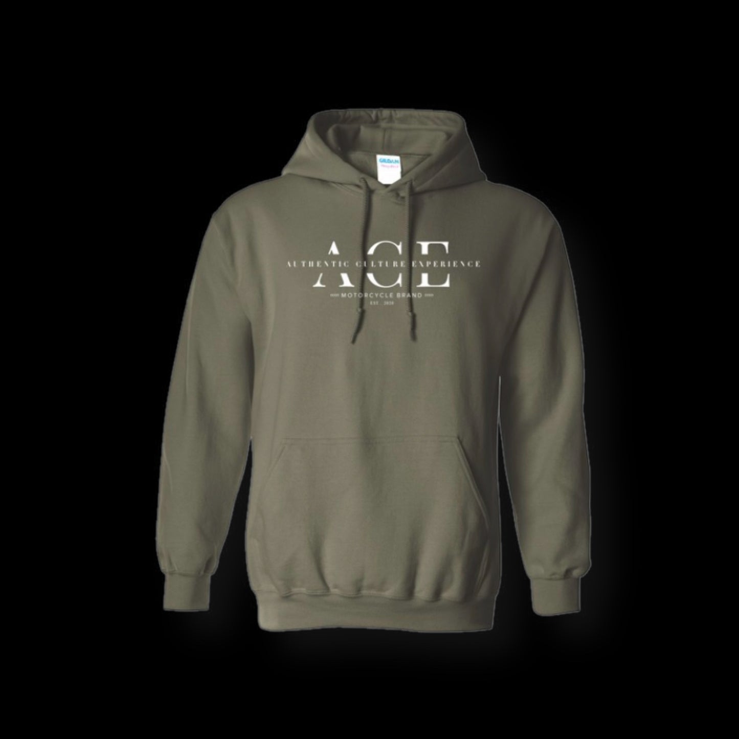 ACEMB OG Hoodie - White Logo