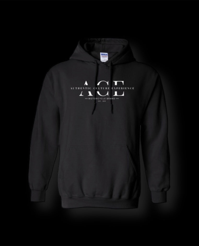 ACEMB OG Hoodie - White Logo